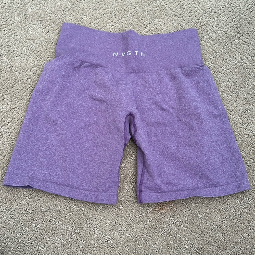 NVGTN gym shorts spandex butt scrunch high waist tummy tuck